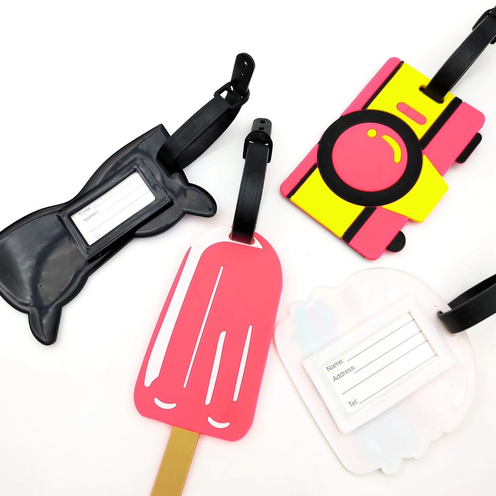 Tag bagasi es krim Hamburg 1 b - Travel Accessories International ulasan dan harga