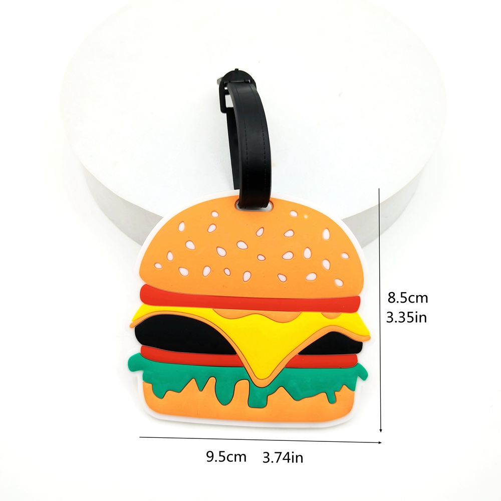Tag bagasi es krim Hamburg 1 b - Travel Accessories International ulasan dan harga