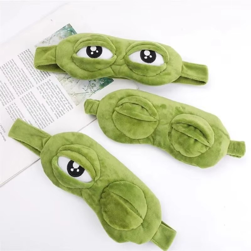 Penutup Mata Berbentuk Katak u - Travel Accessories Us ulasan dan harga
