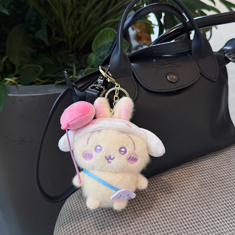 Gantungan Kunci Boneka Perjala - Travel Accessories Girls ulasan dan harga