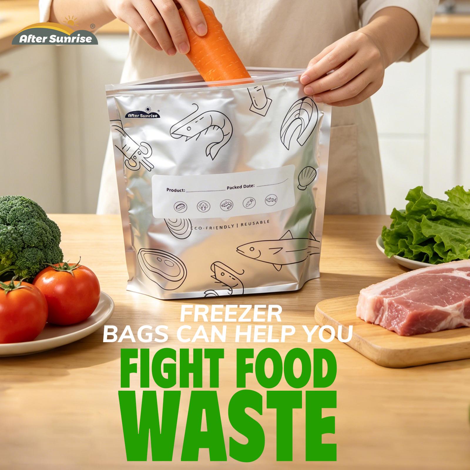 【Makanan yang Diperlukan Pendi - Reusable Zip Bag ulasan dan harga