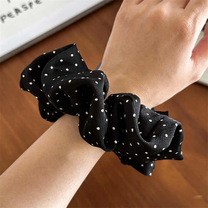 11Cm/14Cm Dot Kain Scrunchies  - Travel Accessories Girls ulasan dan harga