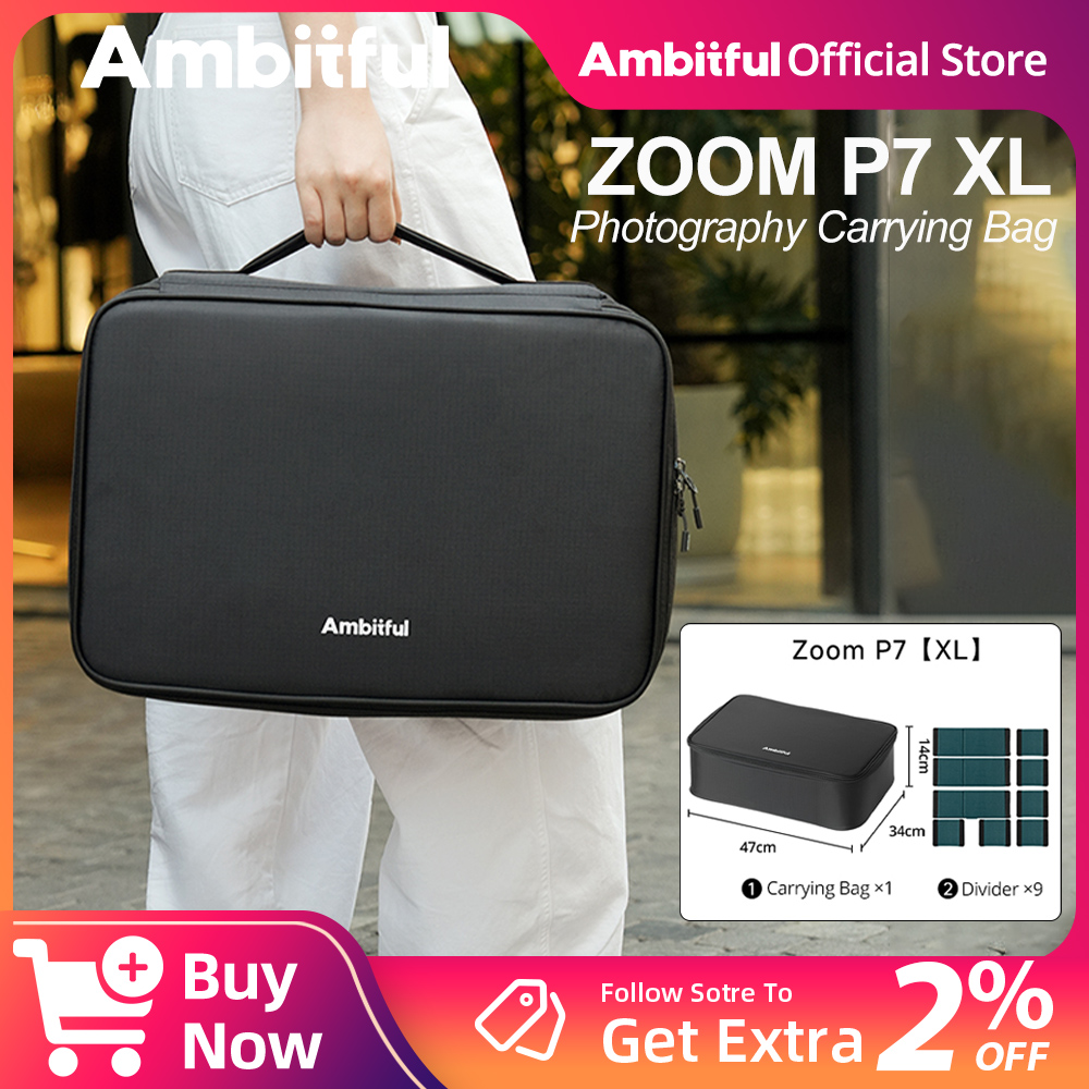 Tas Penyimpanan Fotografi Ambi - Camera Bag Travel ulasan dan harga