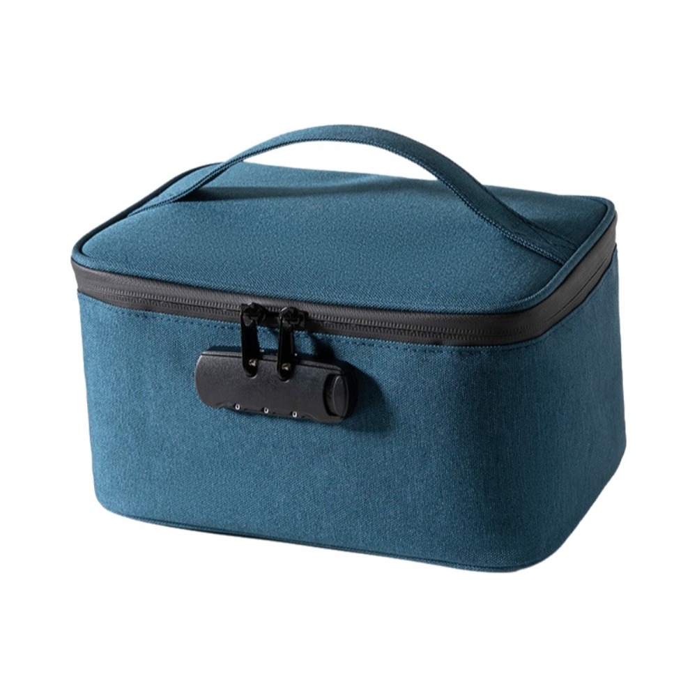 Tas Kain Oxford dengan Kunci S - Reusable Zip Bag ulasan dan harga