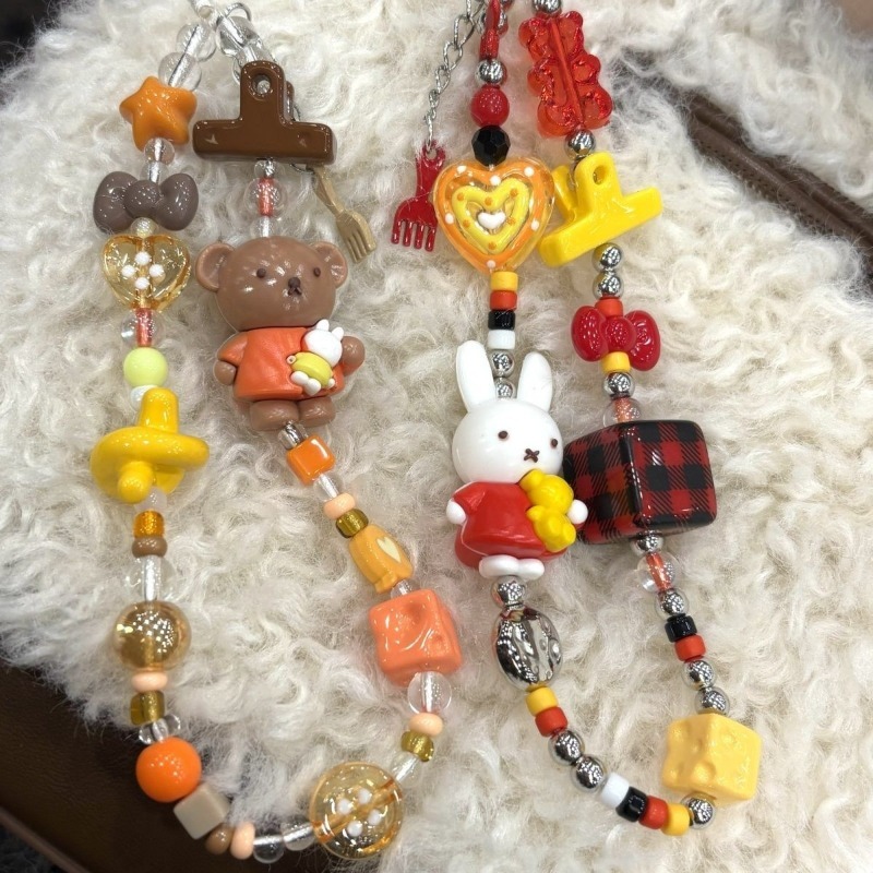 Kawaii Miffy & Boris Bear Gant - Camera Bag Travel ulasan dan harga