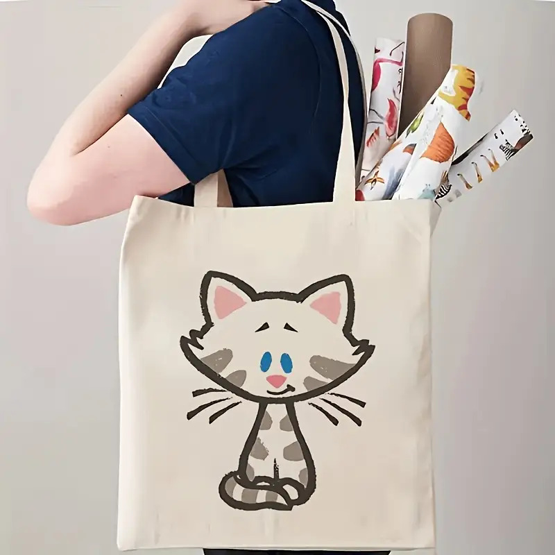 1 Buah Tas Jinjing Lipat Kapas - Quality Travel Accessories ulasan dan harga