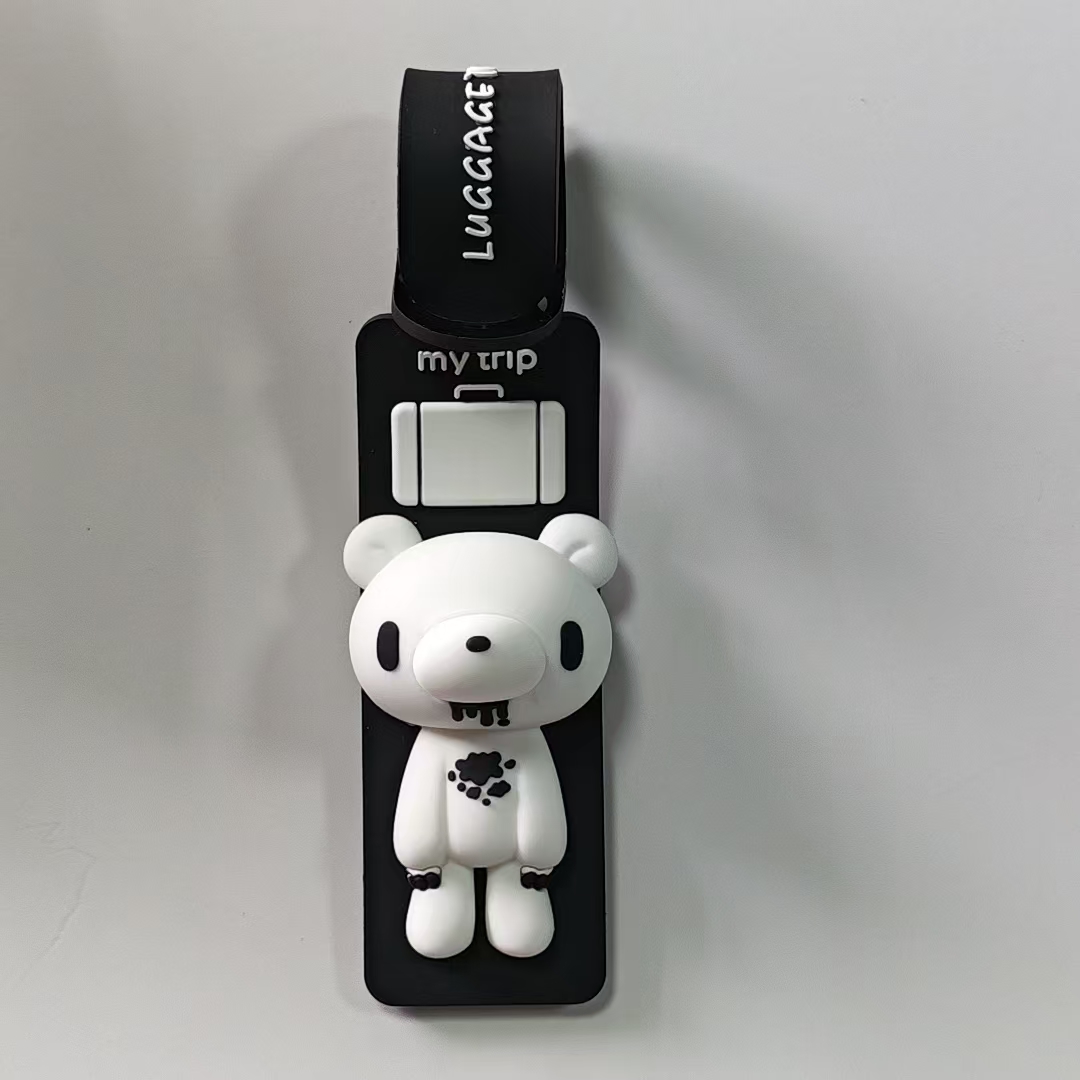 Tag Bagasi Silikon Beruang Kar - Travel Accessories International ulasan dan harga