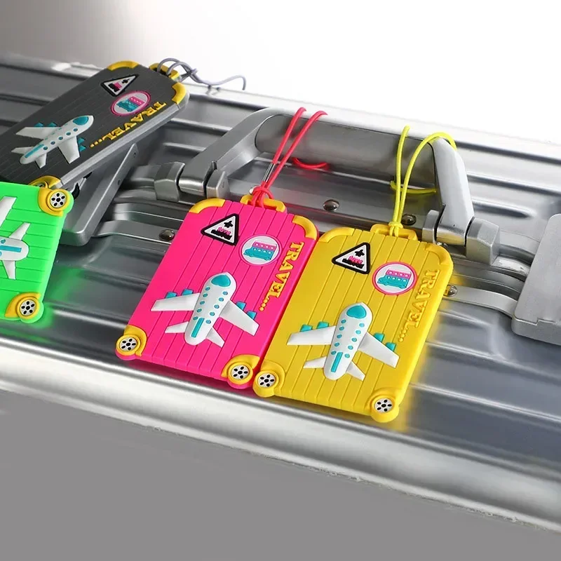 Tag bagasi PVC portabel akseso - Travel Accessories International ulasan dan harga