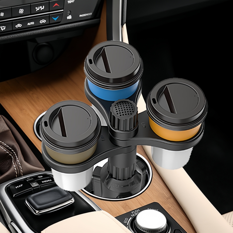 360 °   Tempat Cangkir Mobil 3 - Travel Accessories For Road Trip ulasan dan harga