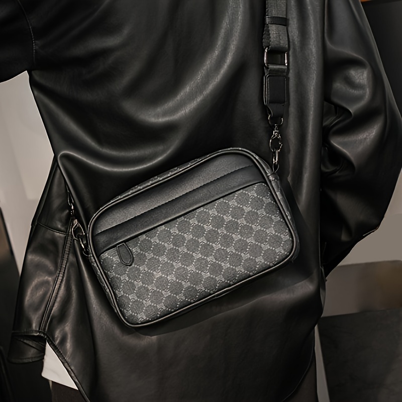 Tas Kamera Selempang PU Motif  - Camera Bag Travel ulasan dan harga