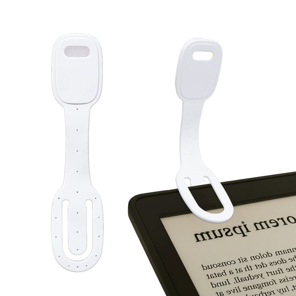 Lampu Buku Clip-On 2-in-1 deng - Travel Reading Accessories ulasan dan harga