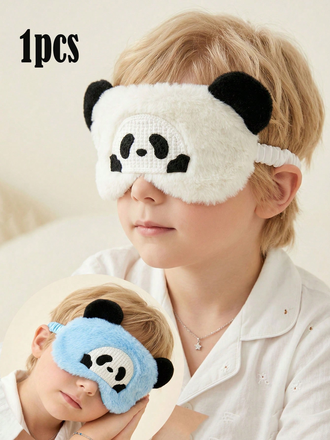 1 Buah Masker Mata Tidur Panda - Travel Accessories Us ulasan dan harga