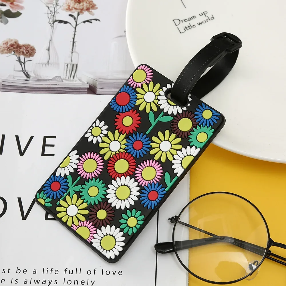1 buah Tag bagasi geometris ko - Travel Accessories International ulasan dan harga