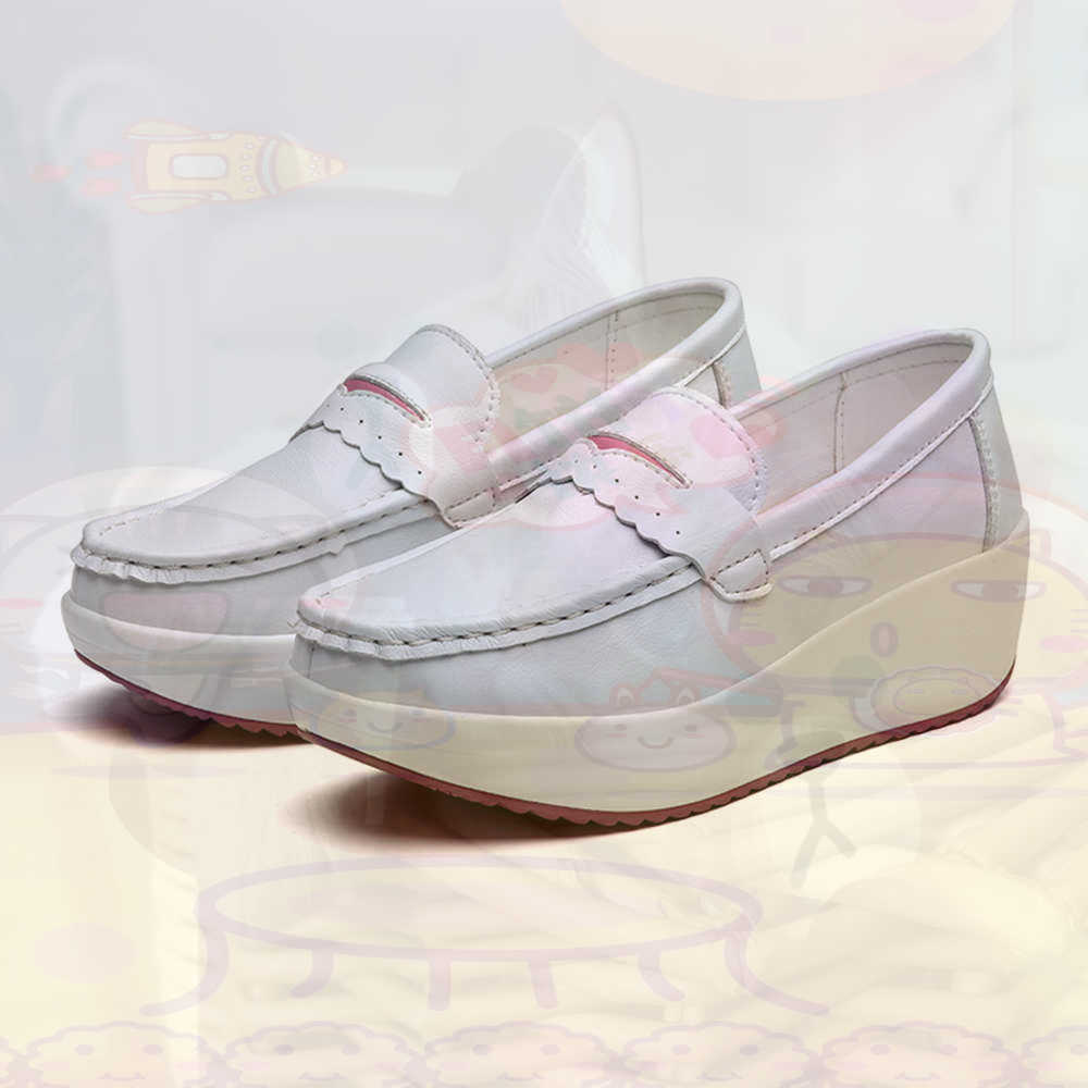 Plataform Sepatu Kets Merah Mu - Travel Accessories Wholesale Suppliers ulasan dan harga