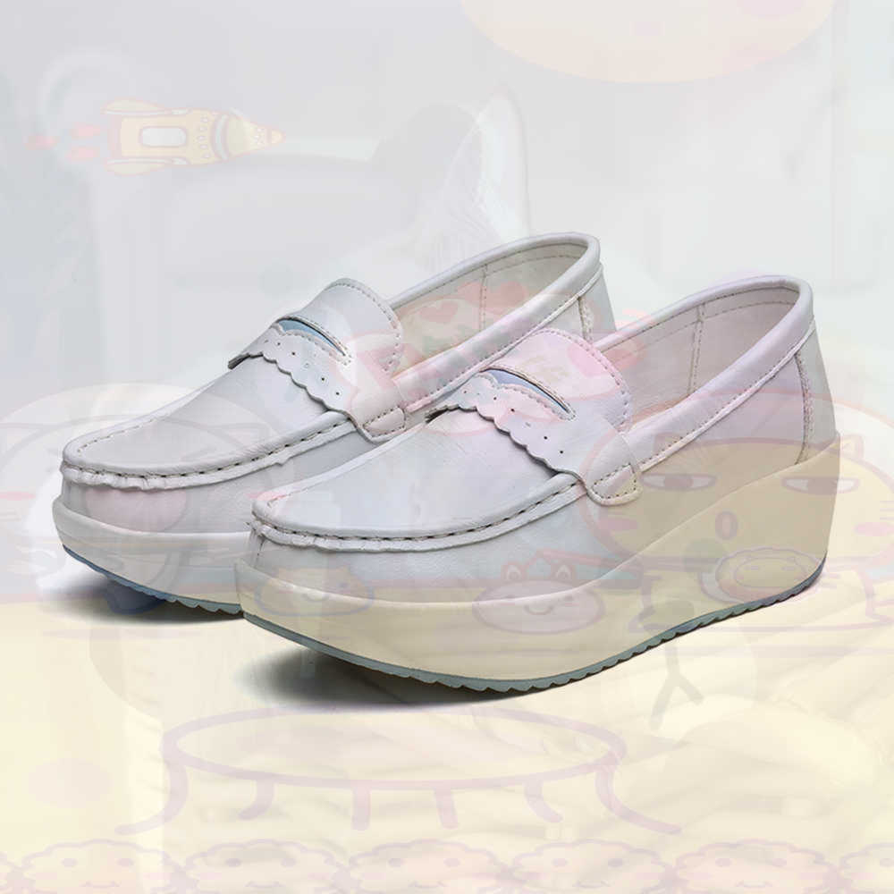 Plataform Sepatu Kets Merah Mu - Travel Accessories Wholesale Suppliers ulasan dan harga