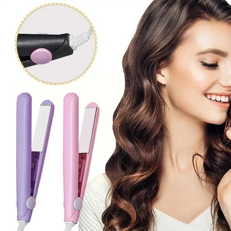 Catokan Rambut Mini Pemanas Ce - Mini Iron Travel ulasan dan harga
