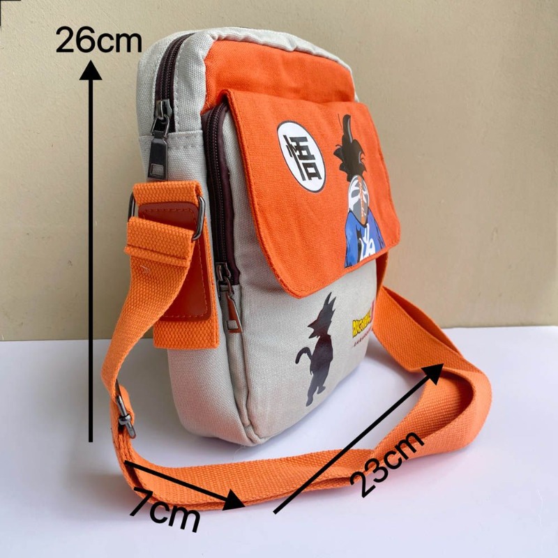 Tas Bahu Dragon Ball Tas Kanva - Travel Accessories Cute ulasan dan harga
