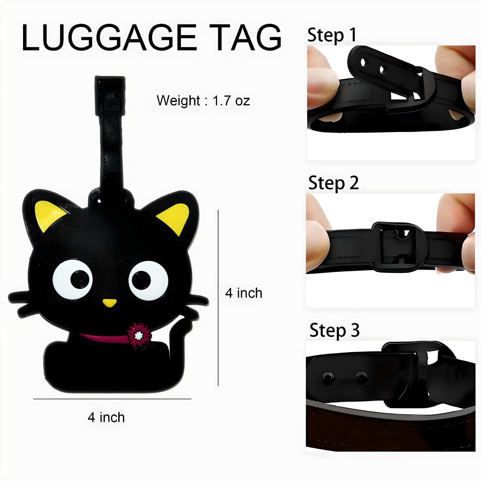 Tag Bagasi Hewan Lucu untuk Pe - Travel Accessories International ulasan dan harga
