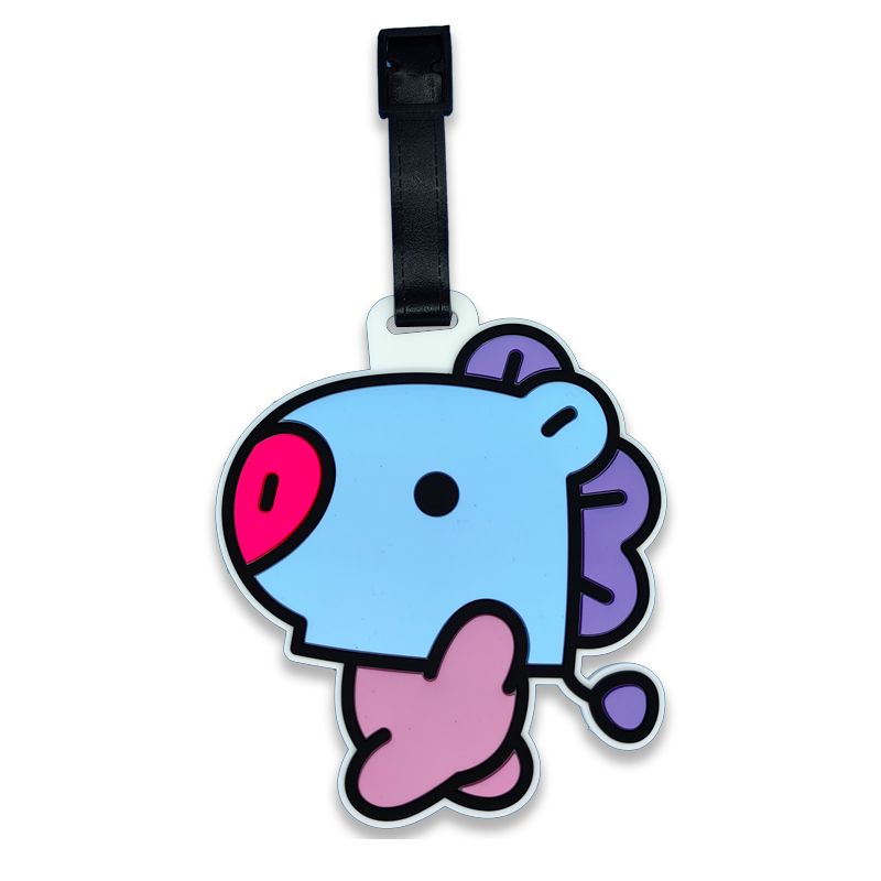 Gantungan kunci kartun BT21 lu - Travel Accessories International ulasan dan harga
