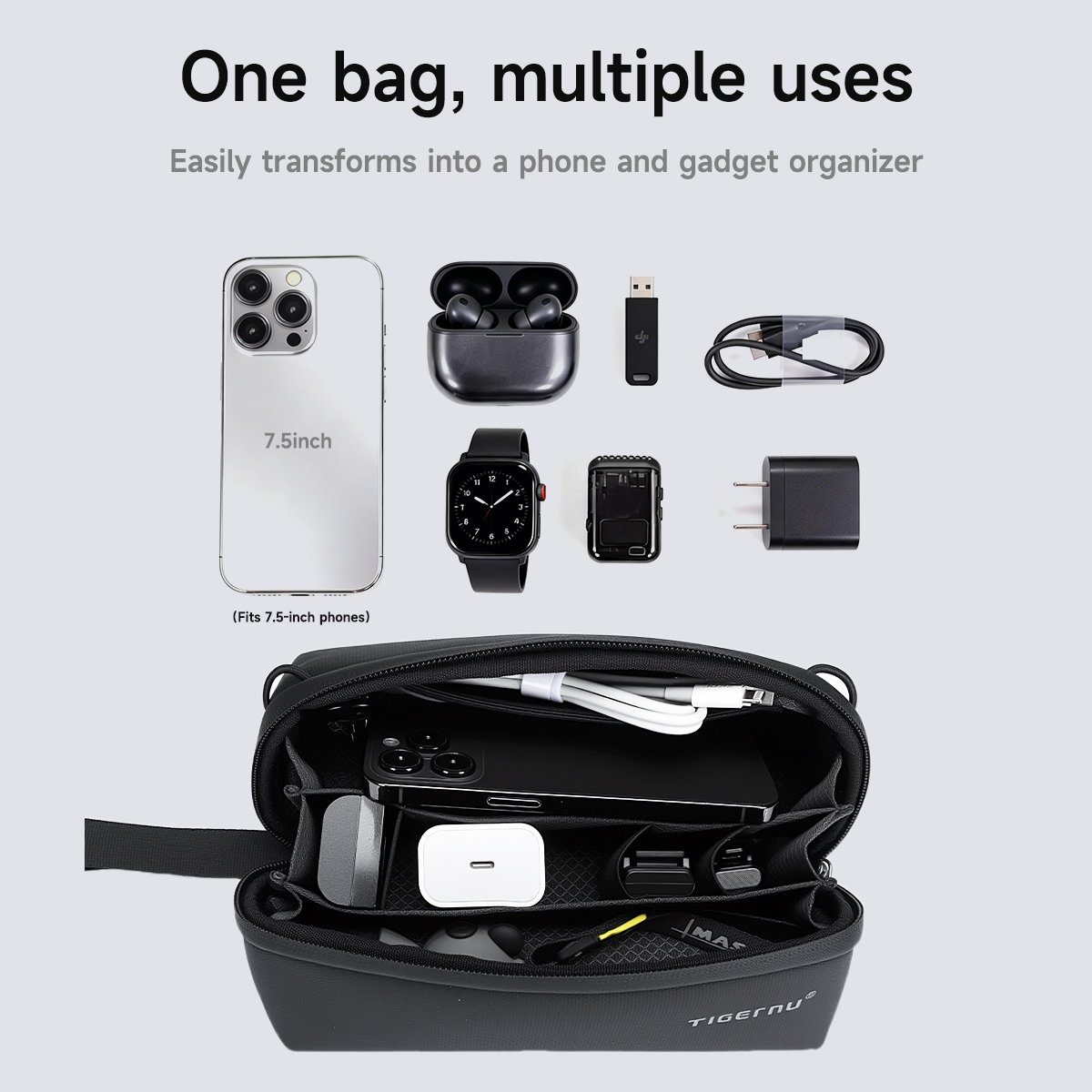 Tigernu Tas Penyimpanan Kecil  - Camera Bag Travel ulasan dan harga