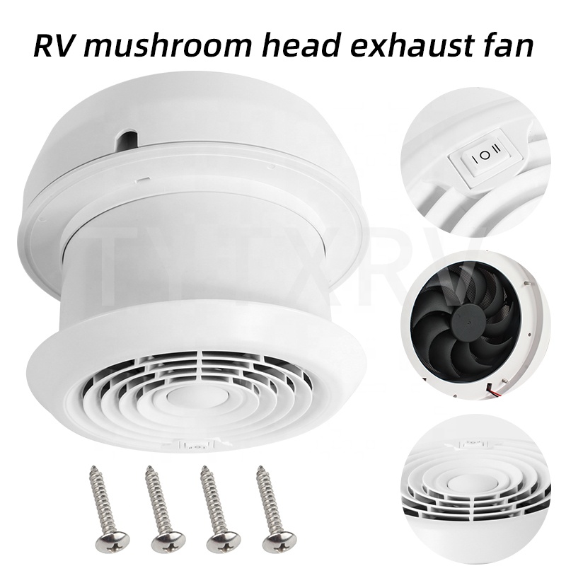 Aksesoris RV DC12V/24V Kipas V - Travel Accessories Us ulasan dan harga