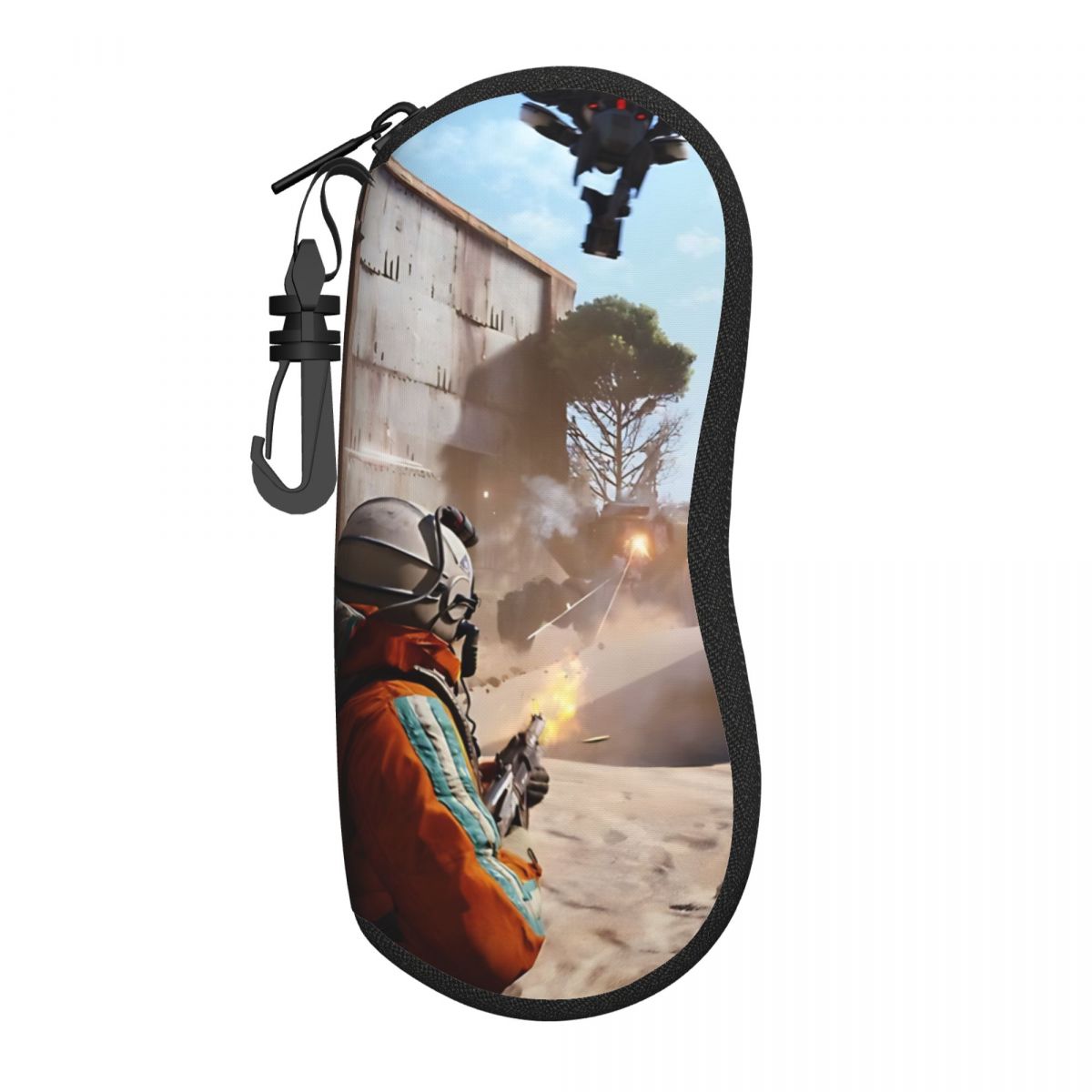 Kotak Kacamata ARC Raiders Kot - Travel Reading Accessories ulasan dan harga
