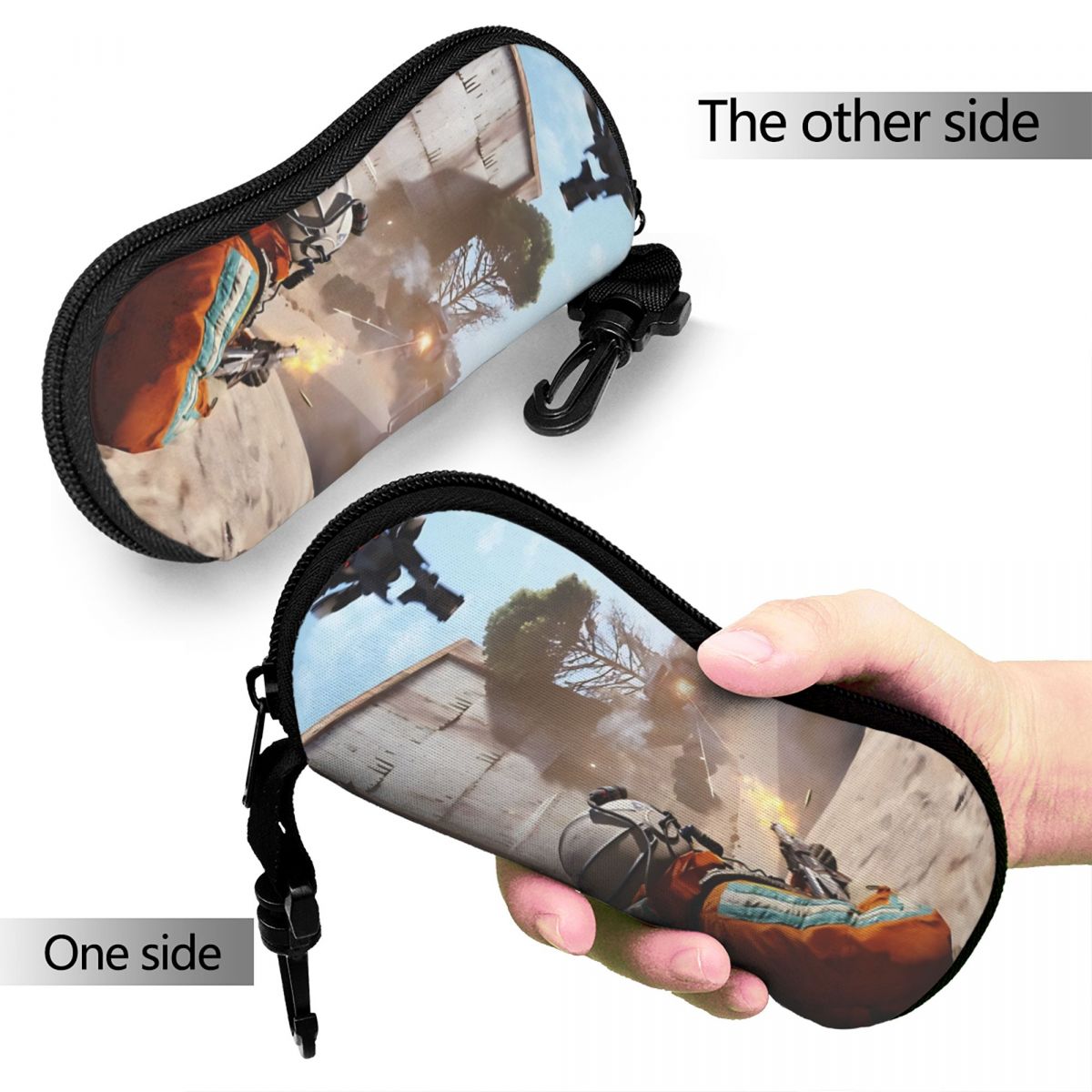 Kotak Kacamata ARC Raiders Kot - Travel Reading Accessories ulasan dan harga