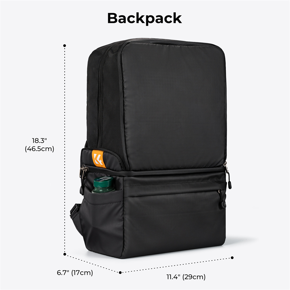 K&F CONCEPT 22L Ransel Kamera  - Camera Bag Travel ulasan dan harga