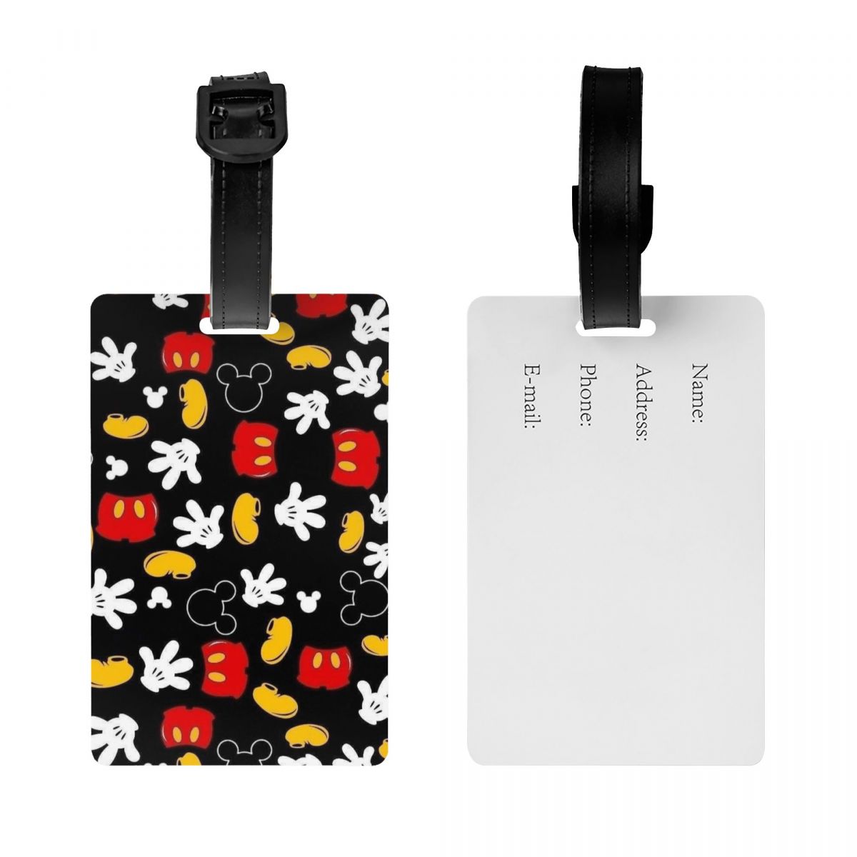 Tag Bagasi M-Mouse Kustom untu - Travel Accessories International ulasan dan harga