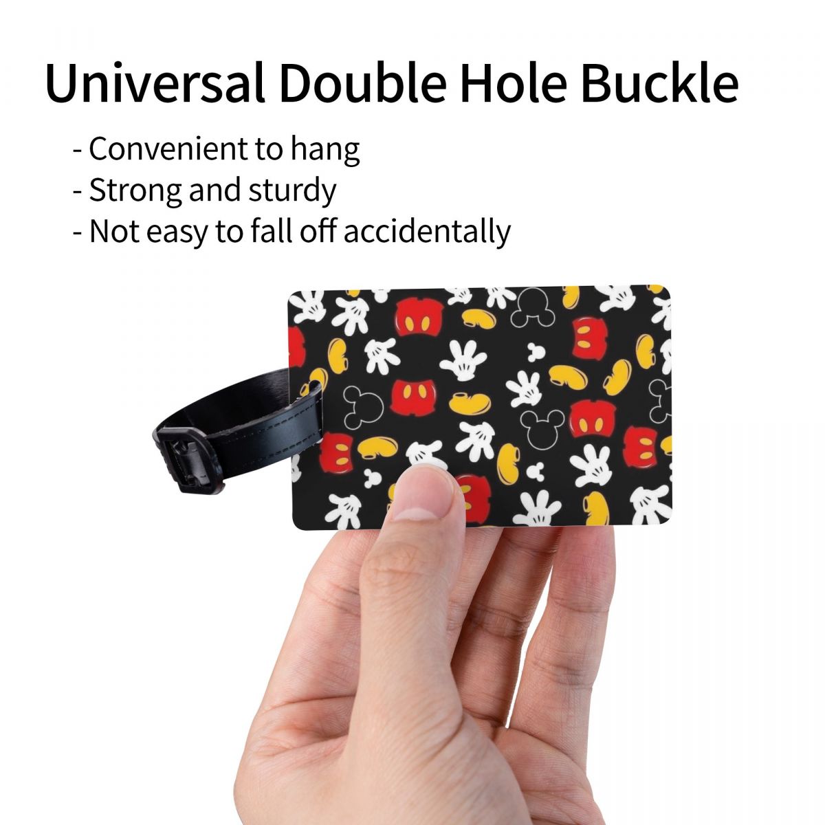 Tag Bagasi M-Mouse Kustom untu - Travel Accessories International ulasan dan harga