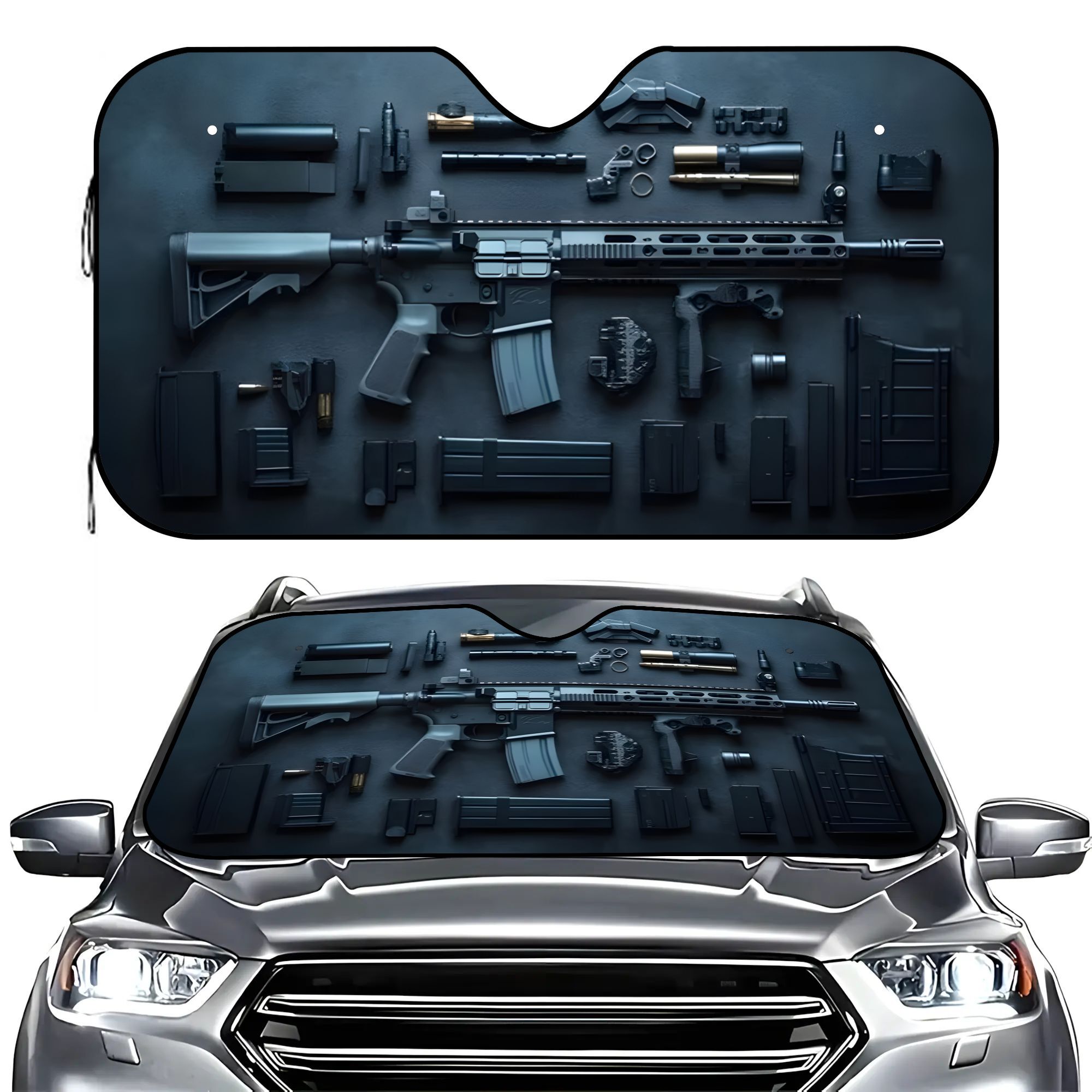 1 Buah Pelindung Matahari Mobi - Travel Accessories For Road Trip ulasan dan harga