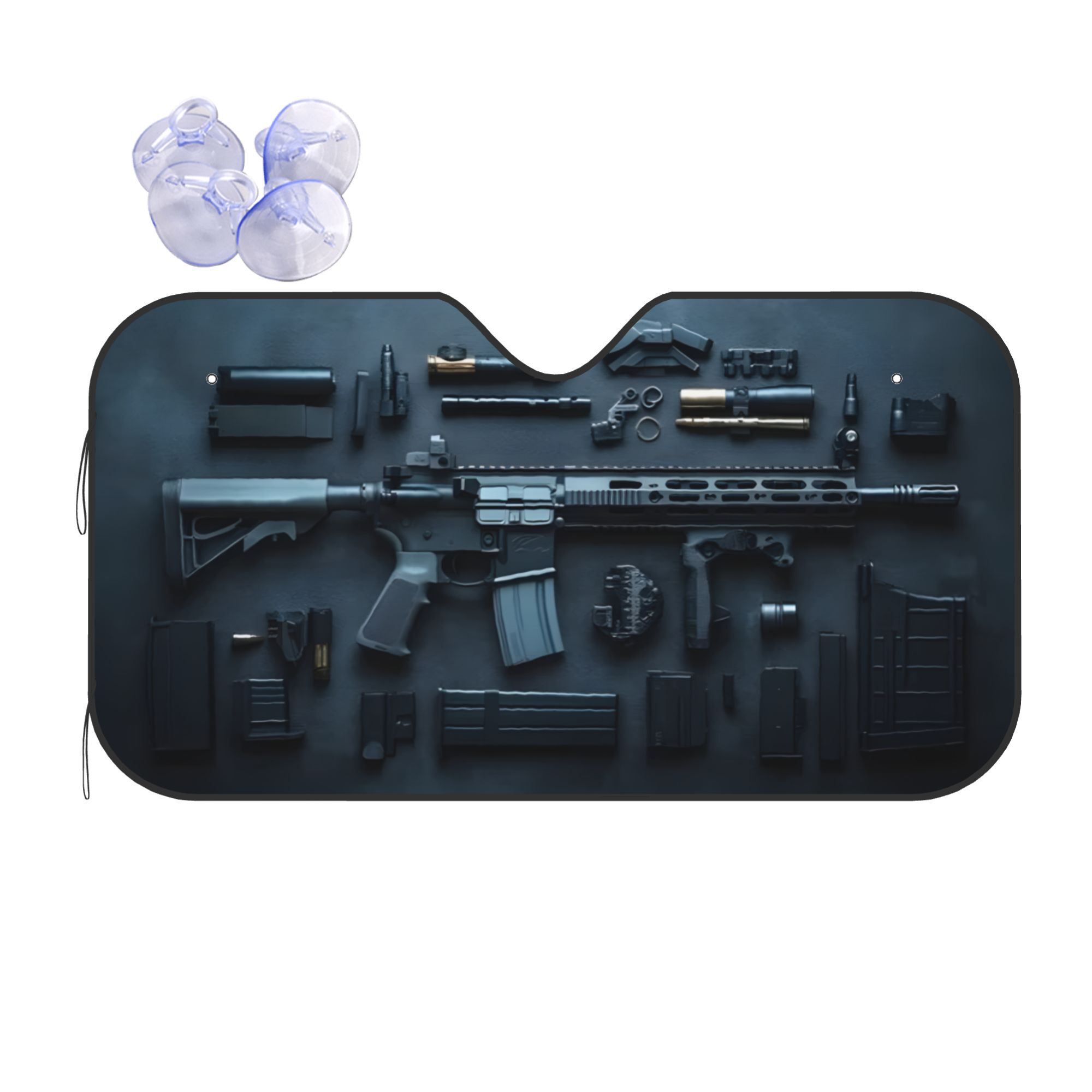 1 Buah Pelindung Matahari Mobi - Travel Accessories For Road Trip ulasan dan harga