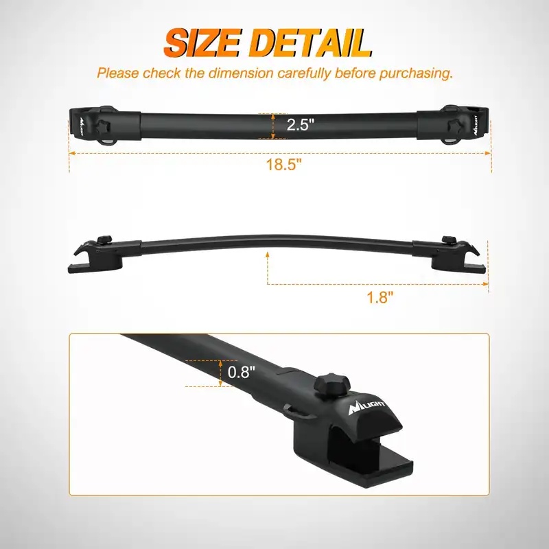 Batang Penyangga Atap Berkuali - Quality Travel Accessories ulasan dan harga