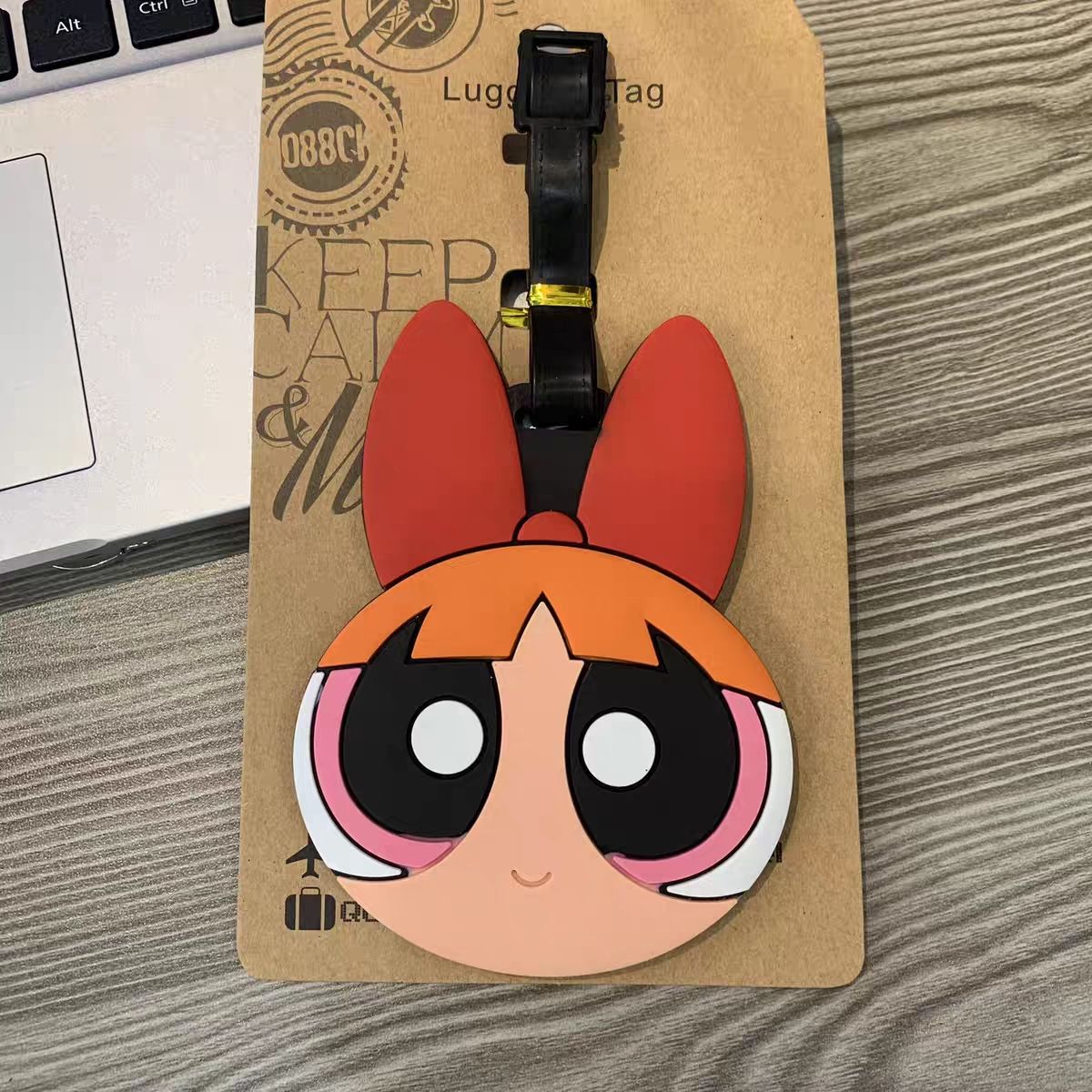 Gantungan Tas Anime The Powerp - Travel Accessories International ulasan dan harga