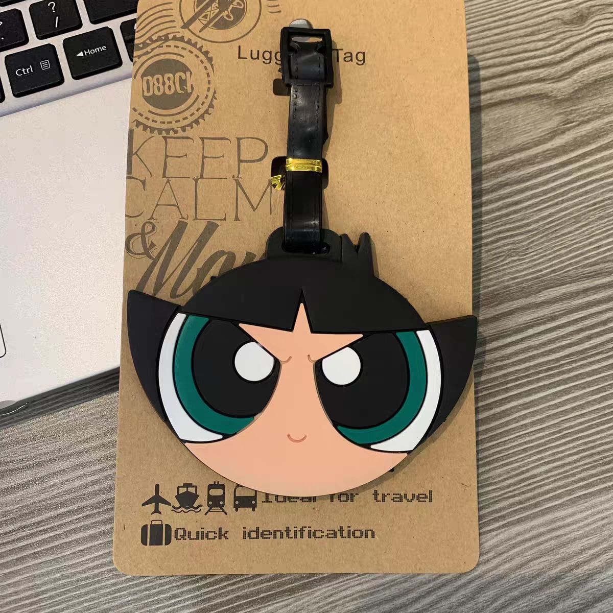 Gantungan Tas Anime The Powerp - Travel Accessories International ulasan dan harga