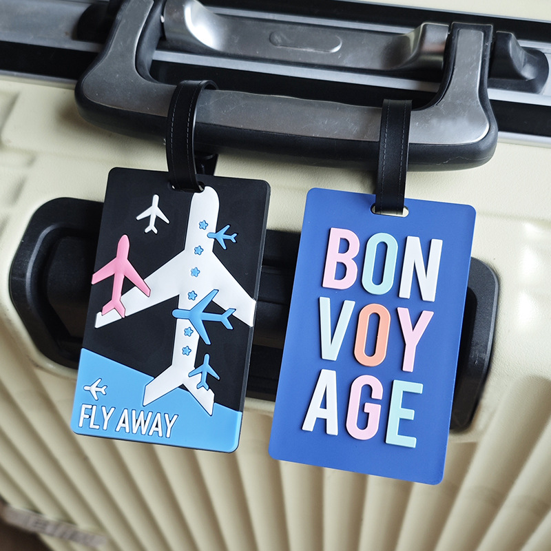 1 Buah Tag Bagasi PVC Hewan Ka - Travel Accessories International ulasan dan harga