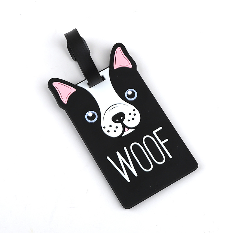 1 Buah Tag Bagasi PVC Hewan Ka - Travel Accessories International ulasan dan harga