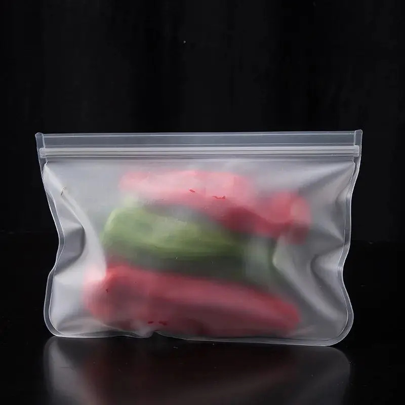 Wadah Penyimpanan Makanan Sili - Reusable Zip Bag ulasan dan harga