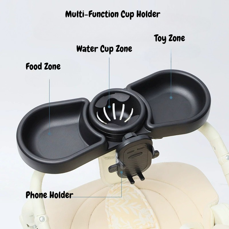 Baki Makanan & Tempat Minum Un - Travel Accessories With Toddler ulasan dan harga