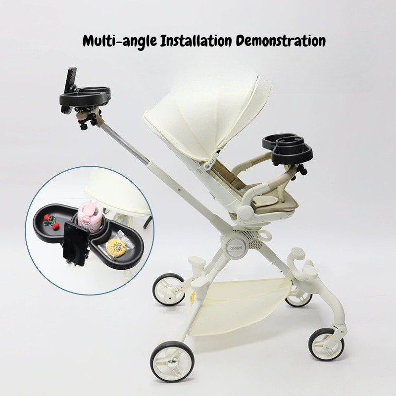 Baki Makanan & Tempat Minum Un - Travel Accessories With Toddler ulasan dan harga