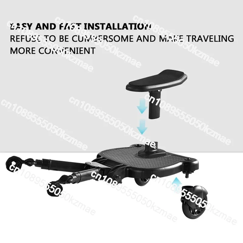 Pedal Tambahan Kereta Dorong B - Travel Accessories With Toddler ulasan dan harga