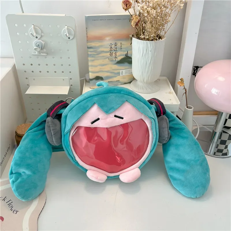! !! Tas Bahu Hatsune Miku Ran - Travel Accessories Cute ulasan dan harga