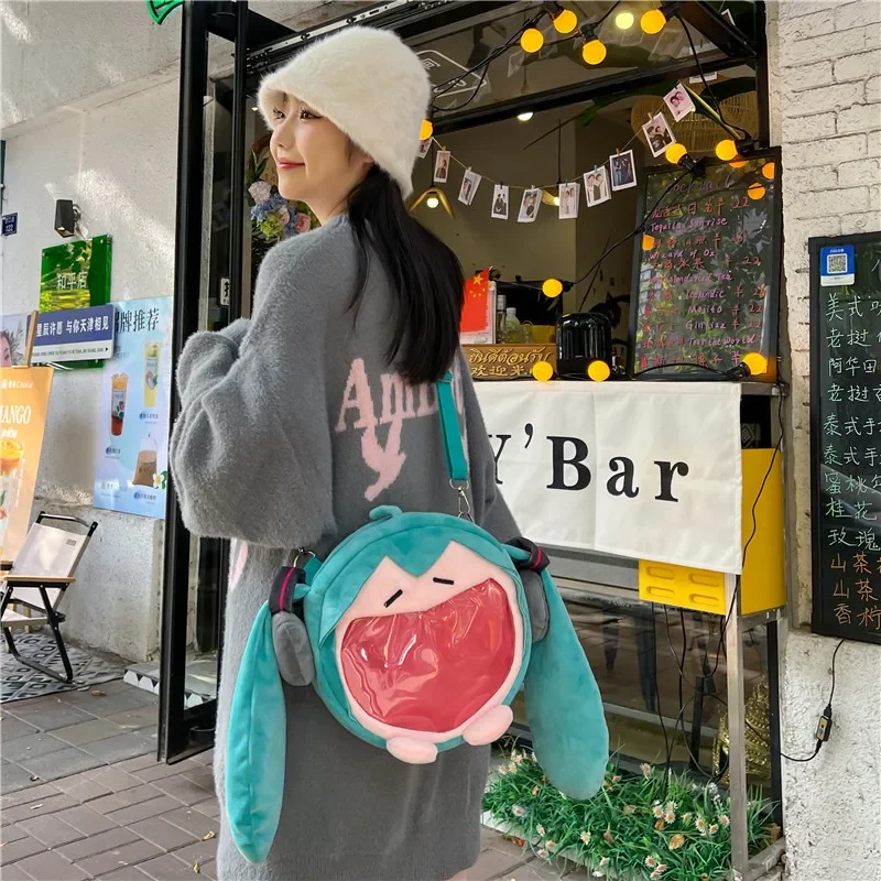 ! !! Tas Bahu Hatsune Miku Ran - Travel Accessories Cute ulasan dan harga