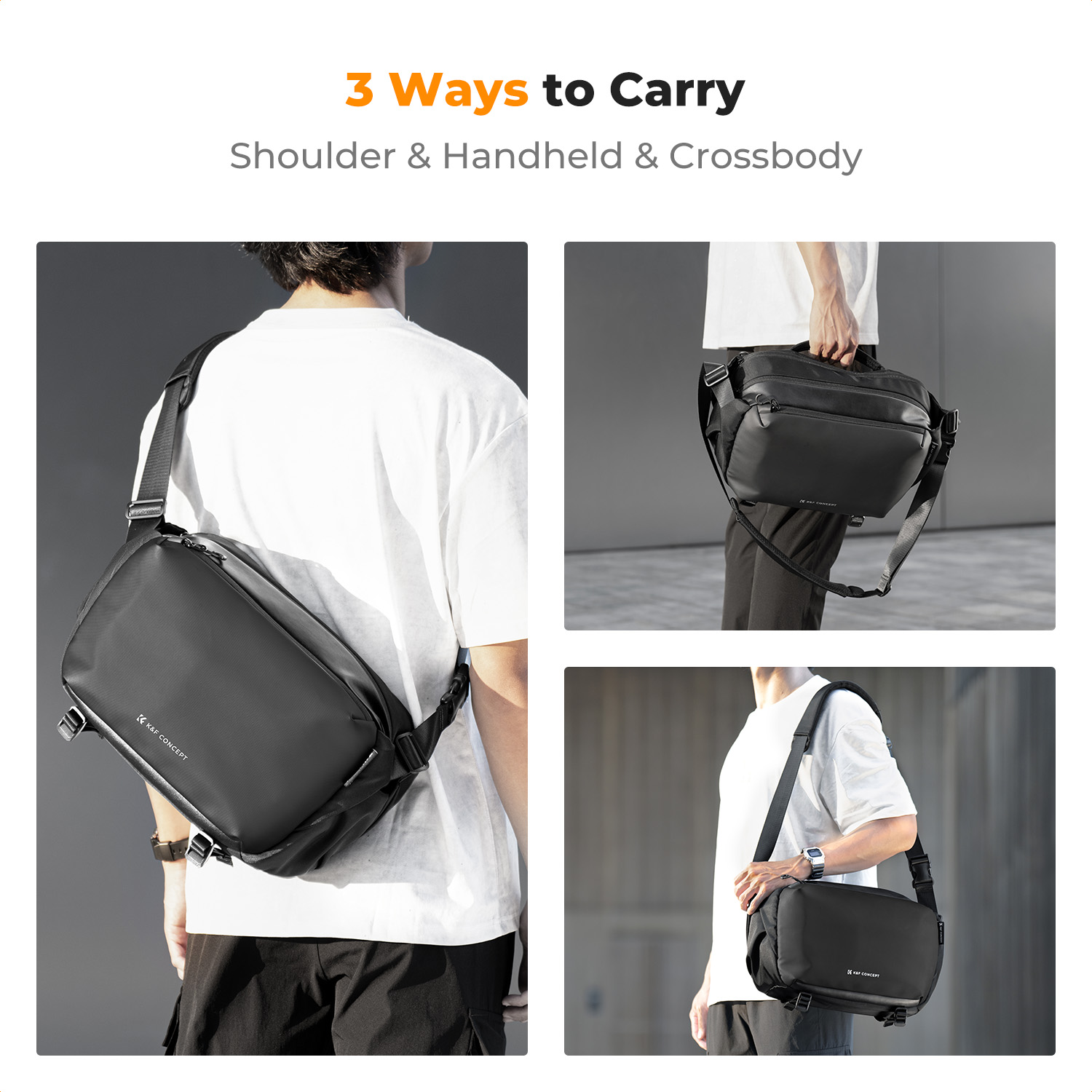 K&F CONCEPT 12L/10L Tas Selemp - Camera Bag Travel ulasan dan harga