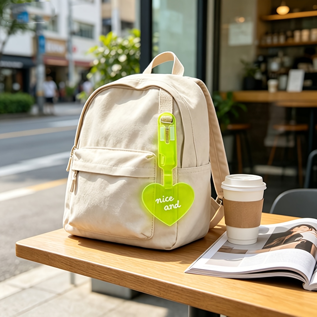 4 buah Label Bagasi Berbentuk  - Travel Accessories International ulasan dan harga