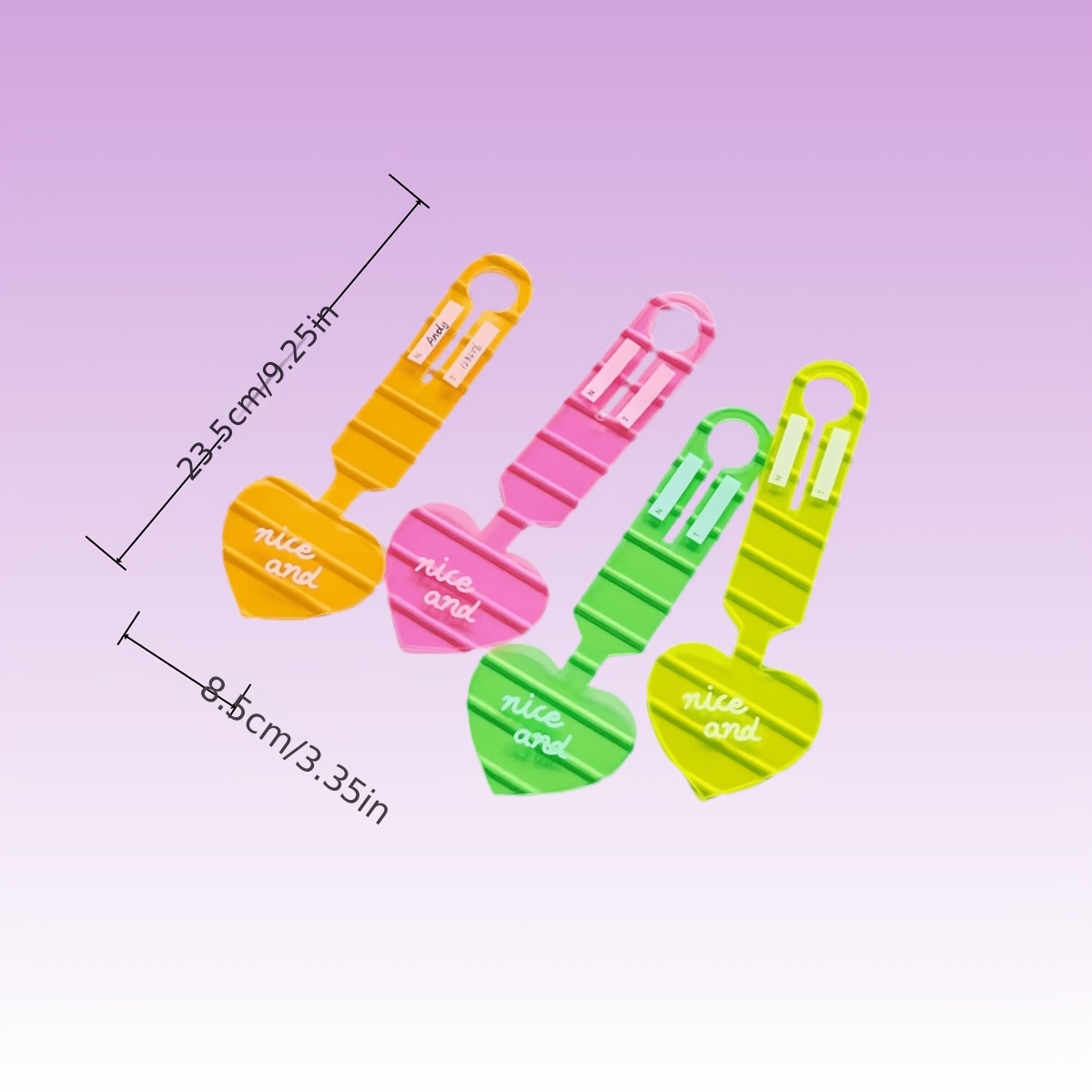 4 buah Label Bagasi Berbentuk  - Travel Accessories International ulasan dan harga
