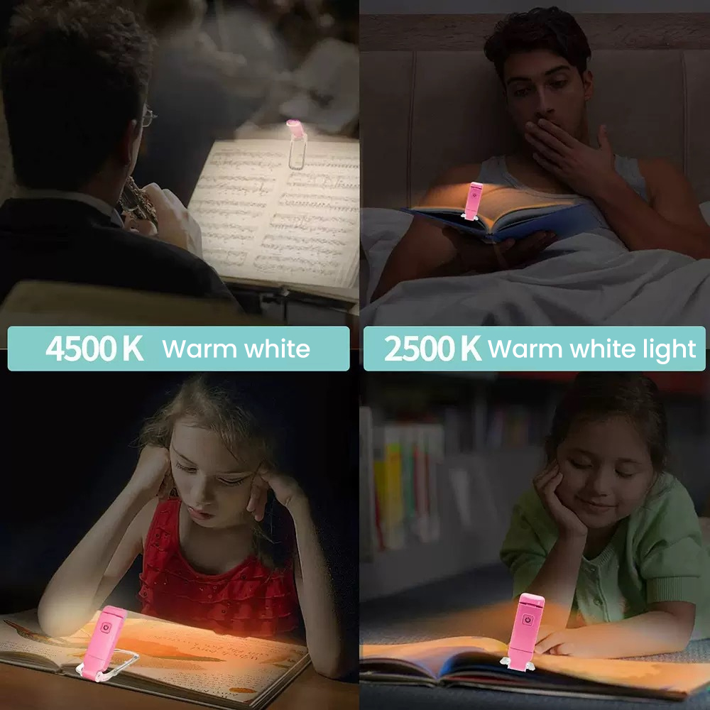 Lampu Buku LED Portabel Isi Ul - Travel Reading Accessories ulasan dan harga