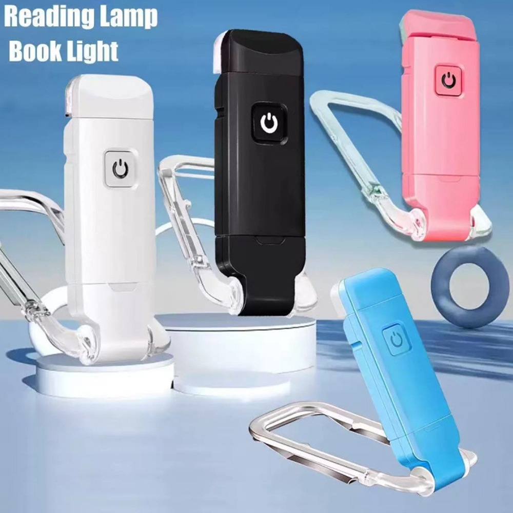 Lampu Buku LED Portabel Isi Ul - Travel Reading Accessories ulasan dan harga