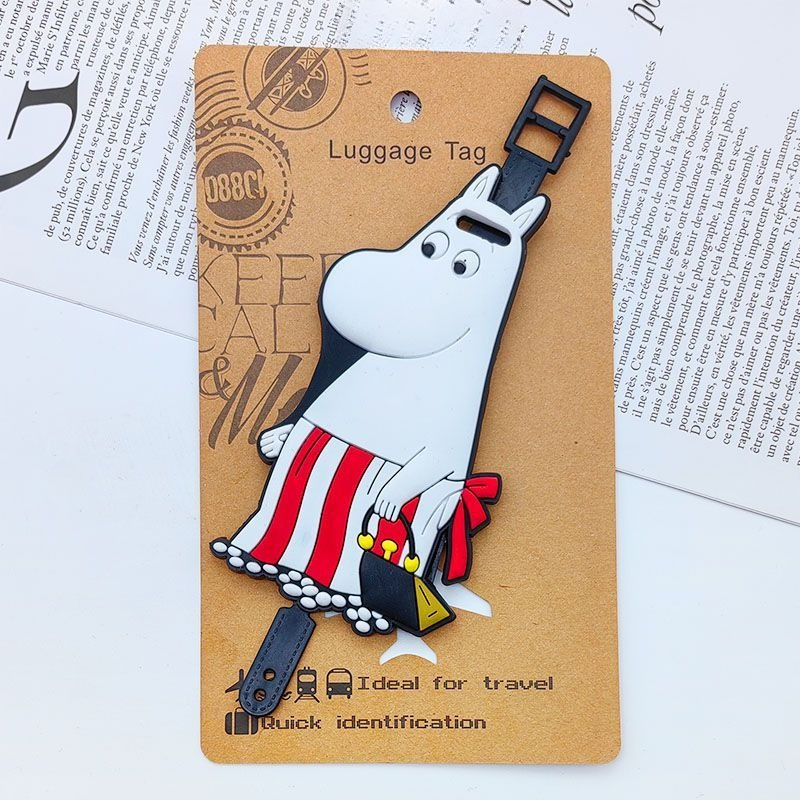 Gantungan koper Moomin baru, b - Travel Accessories International ulasan dan harga