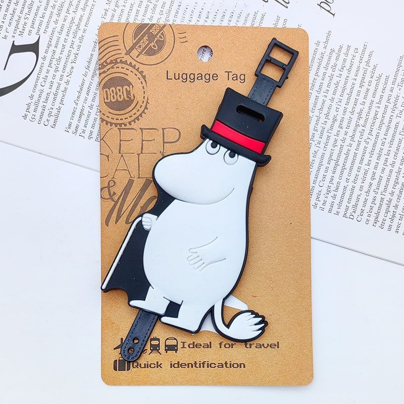 Gantungan koper Moomin baru, b - Travel Accessories International ulasan dan harga